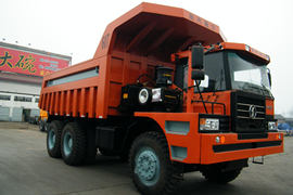 陕汽通力 通力牌&nbsp;非公路矿用自卸车外观                                                图片