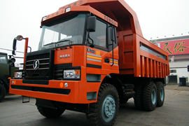 陕汽通力 通力牌&nbsp;非公路矿用自卸车外观                                                图片