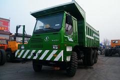 陕汽通力 380马力 6X4 CNG宽体矿用自卸车