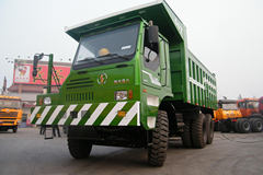 陕汽通力 380马力 6X4 CNG宽体矿用自卸车