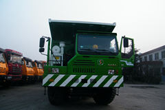 陕汽通力 380马力 6X4 CNG宽体矿用自卸车