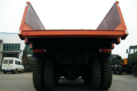 陕汽通力 通力牌&nbsp;非公路矿用自卸车上装                                                图片