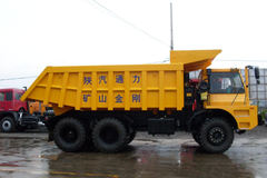 陕汽通力 375马力 6X4 非公路矿用自卸车(5.6米)