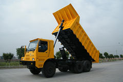 陕汽通力 375马力 6X4 非公路矿用自卸车(5.6米)