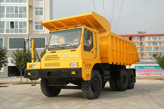 陕汽通力 375马力 6X4 非公路矿用自卸车(5.6米)