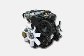 多点电喷汽油发动机&nbsp;发动机外观                                                图片