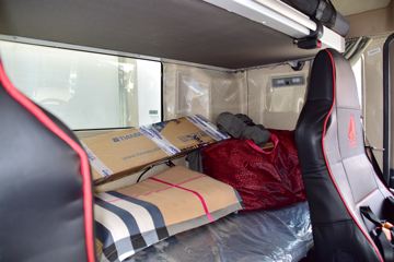 �й����� HOWO T5G 340���� 8X4 9.4����س�(ZZ5317XLCN466GE1)ͼƬ