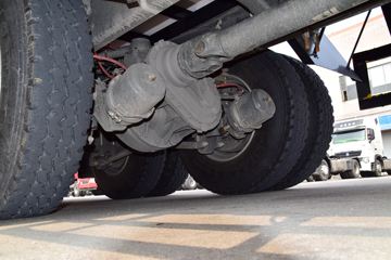 �й����� HOWO T5G 340���� 8X4 9.4����س�(ZZ5317XLCN466GE1)ͼƬ