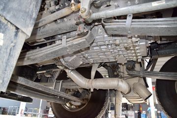 �й����� HOWO T5G 340���� 8X4 9.4����س�(ZZ5317XLCN466GE1)ͼƬ