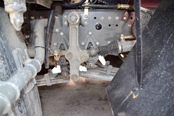 �й����� HOWO T5G 340���� 8X4 9.4����س�(ZZ5317XLCN466GE1)ͼƬ