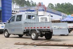 长安凯程 神骐T10 舒适型 1.5L 112马力 汽油 2.52米双排栏板微卡(单蒸空调)(SC1035SNA5)