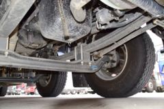 中国重汽 HOWO T5G 340马力 8X4 9.4米冷藏车(ZZ5317XLCN466GE1)