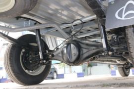 神骐T10&nbsp;载货车底盘                                                图片