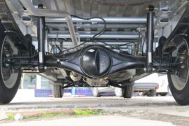 神骐T10&nbsp;载货车底盘                                                图片