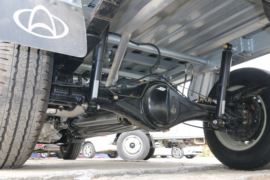 神骐T10&nbsp;载货车底盘                                                图片