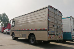 牡丹中巴 132马力 厢式货车