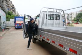 鑫源T30S&nbsp;载货车驾驶室                                               图片