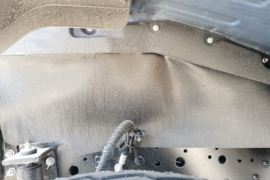 骏铃V8&nbsp;载货车底盘                                                图片