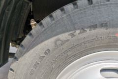 江淮 骏铃V8 170马力 4.18米单排仓栅式轻卡(HFC5043CCYP91K9C2V)