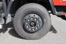 御虎&nbsp;自卸车底盘                                                图片