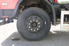 东风华神 御虎 160马力 4X2 4.2米自卸车(EQ3168GLV2)