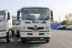 东风华神 御虎VP 180马力 4X2 排半载货车底盘(EQ1168GLVJ)