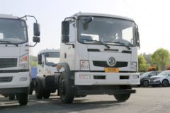 东风华神 御虎VP 180马力 4X2 排半载货车底盘(EQ1168GLVJ)