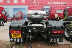 大运 新N8E重卡 430马力 6X4 LNG牵引车(CGC4253N53CA)