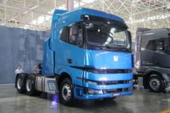 远程 510马力 6X4插电式混动牵引车 远程 510马力 6X4插电式混动牵引车