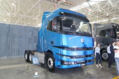 远程 510马力 6X4插电式混动牵引车 远程 510马力 6X4插电式混动牵引车