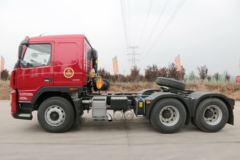 大运 新N8E重卡 轻赢版 400马力 6X4牵引车(平顶)(CGC4250D5ECCZ)