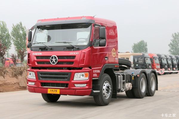 大运 新N8E重卡 基本款 410马力 6X4牵引车(国六)(平顶)(10T400后桥)(CGC4250D6ECCZ)