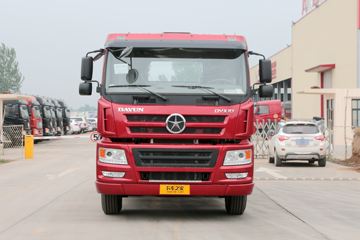 大运 新N8E重卡 基本款 440马力 6X4牵引车(国六)(平顶)(CGC4250D6FCCZ)