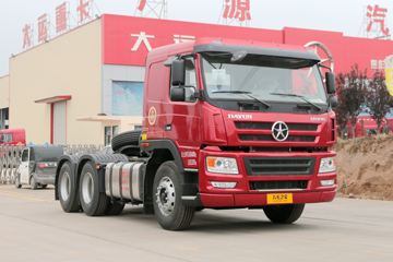 大运 新N8E重卡 轻赢版 430马力 6X4牵引车(平顶)(CGC4250D5ECCE)