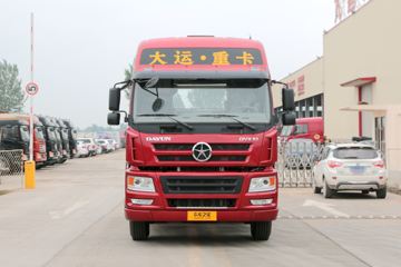 大运 新N8E重卡 375马力 6X2牵引车(CGC4250D5EBAE)