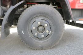 御虎&nbsp;自卸车底盘                                                图片