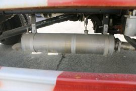 御虎&nbsp;自卸车底盘                                                图片