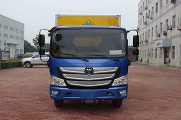 福田 欧马可S3系 141马力 4X2 4.11米爆破器材运输车(红宇牌)(HYJ5080XQYB1)