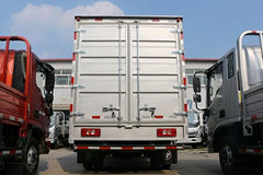 福田 奥铃新捷运 115马力 4.14米单排厢式轻卡(BJ5045XXY-FA)