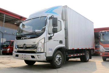 福田 奥铃新捷运 115马力 4.14米单排厢式轻卡(BJ5045XXY-FA)