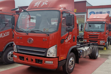 解放 虎VH 156马力 4.16米单排仓栅式轻卡(CA5041CCYP40K62L2E5A84)