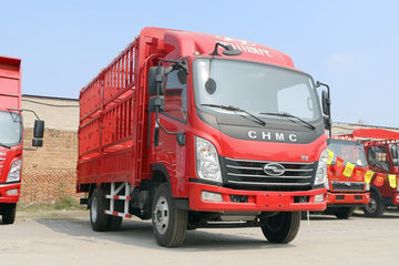 现代商用车 致道300M 141马力 3.85米排半仓栅式轻卡(CNJ5041CCYZDB33V)