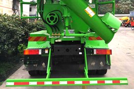 东风商用车底盘&nbsp;混凝土搅拌车上装                                                图片