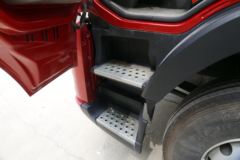 大运 新N8E重卡 轻赢版 375马力 6X4牵引车(CGC4250D5ECCE)