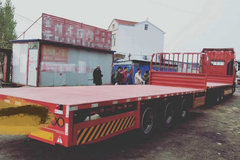 东风柳汽 乘龙H7 460马力 6X2 中置轴平板运输车(迅驰牌)(PXC5250TPB)