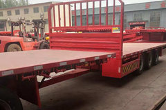 东风柳汽 乘龙H7 460马力 6X2 中置轴平板运输车(迅驰牌)(PXC5250TPB)