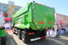 东风柳汽 乘龙H7 400马力 6X4 LNG自卸车(LZ3251H7DLT)
