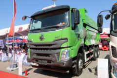 东风柳汽 乘龙H7 400马力 6X4 LNG自卸车(LZ3251H7DLT)