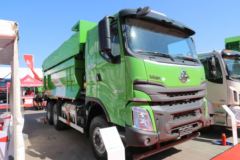 东风柳汽 乘龙H7 400马力 6X4 LNG自卸车(LZ3251H7DLT)