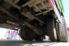东风柳汽 乘龙H7 400马力 6X4 LNG自卸车(LZ3251H7DLT)